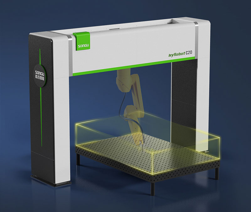 三維機(jī)器人激光切割機(jī),三維激光切割機(jī),3D激光切割機(jī),工件擺放0難度